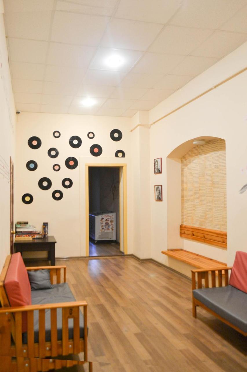 Vishnya Hostel Dnipro Exterior foto